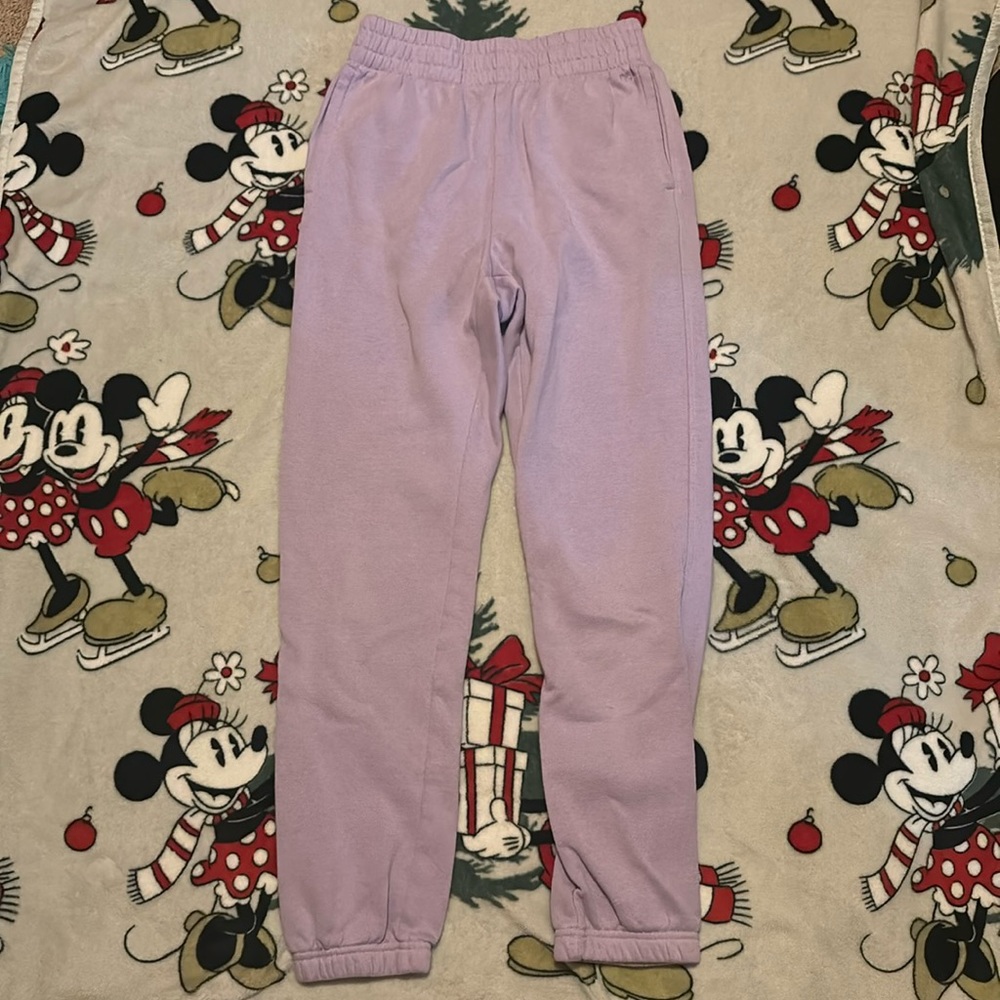Purple DSG sweatpants